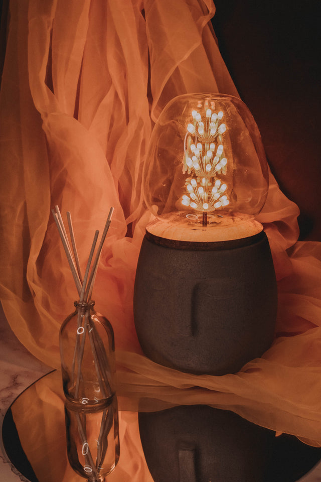 Human Face Lamp
