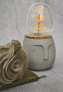 Human Face Lamp