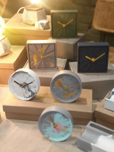 Table Clock - Elegance Royal Green