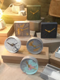 Table Clock - Elegance Royal Green