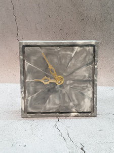 Table Clock - Elegance Charcoal