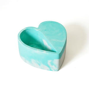 Marbled Heart Planter