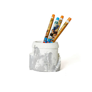 Stairs cafe pen holder