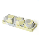 Multipurpose platter/tray with boxes