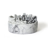 Concrete city desk organisers