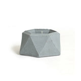 Candle holder Hexagonal - Set of 2