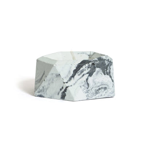 Candle holder Hexagonal - Set of 2