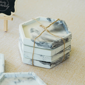 Hexagonal Coasters