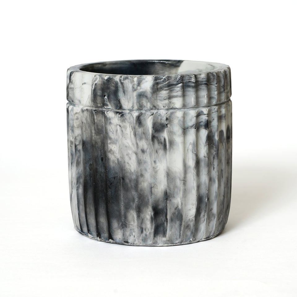 Cylindrical Stationary Holder/Planter