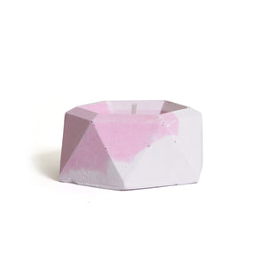 Candle holder Hexagonal - Set of 2