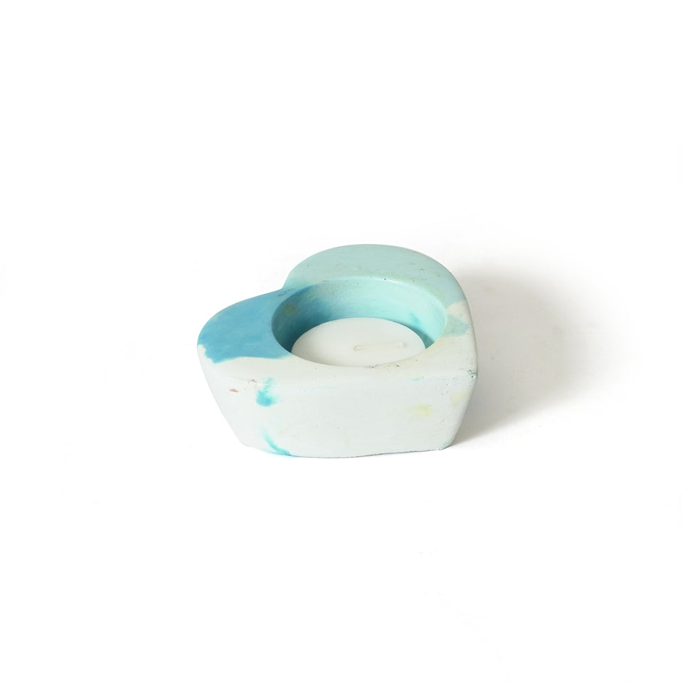 Candle holder Heart - Set of 2