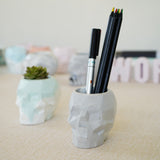 Skull pen holders