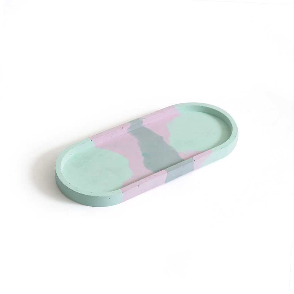 Oval tray-small