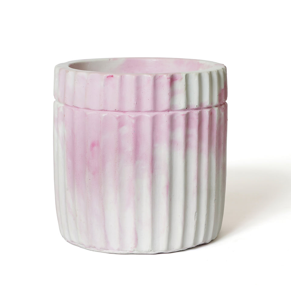 Cylindrical Stationary Holder/Planter