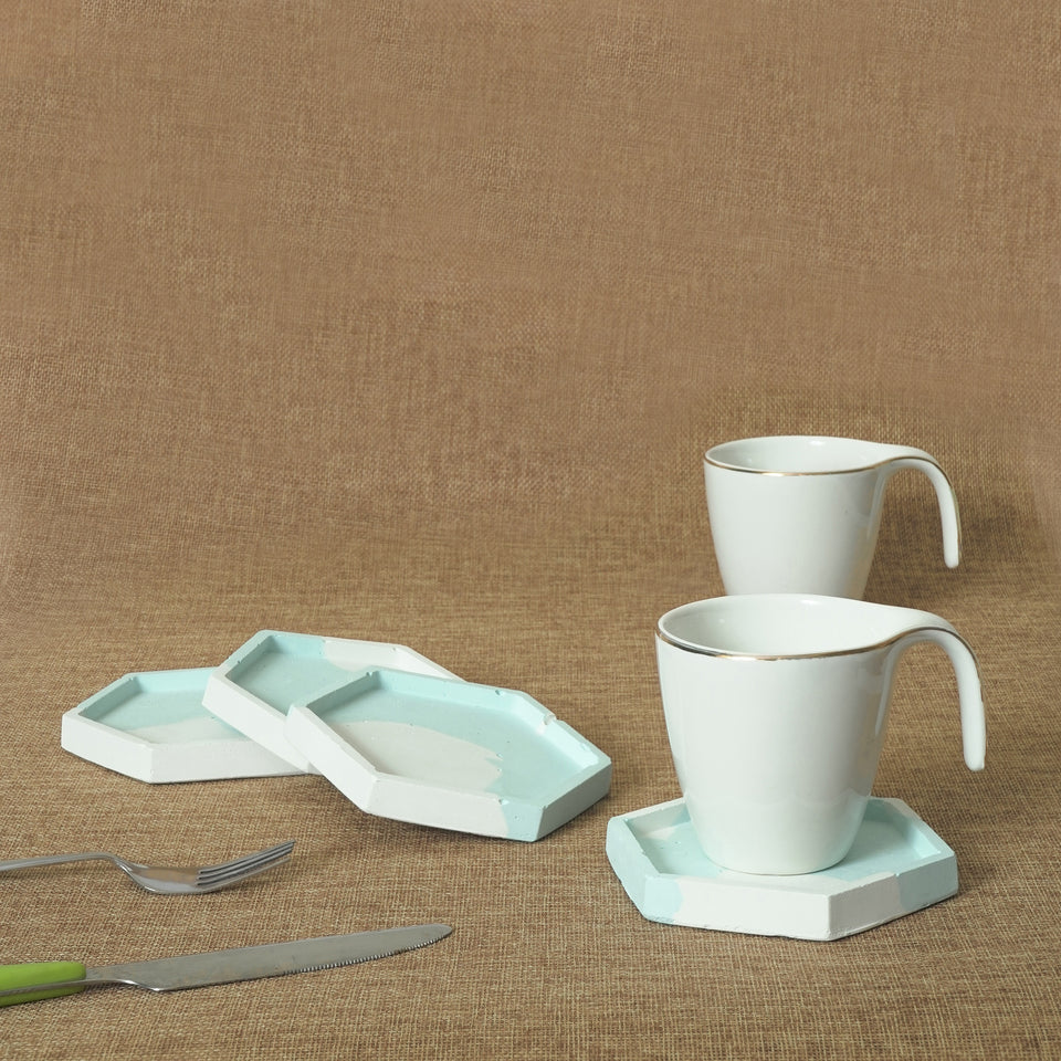 Hexagonal Coasters