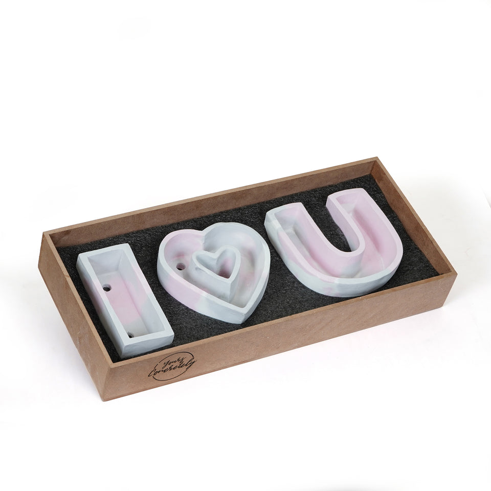 I Love You Gifting Set