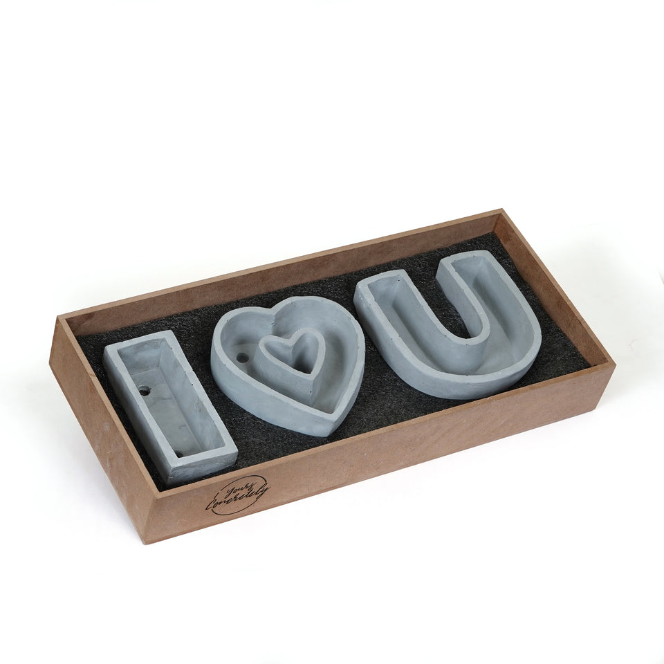 I Love You Gifting Set