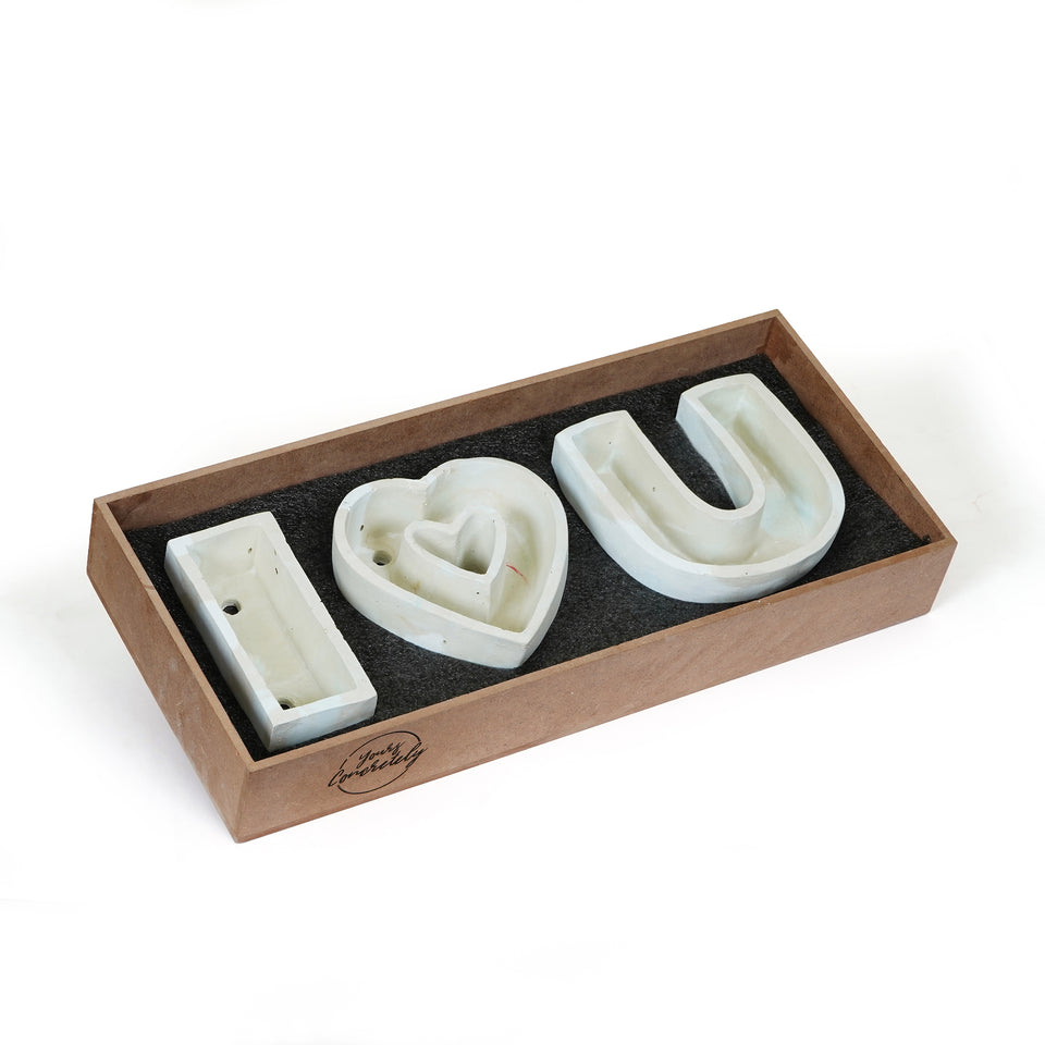 I Love You Gifting Set