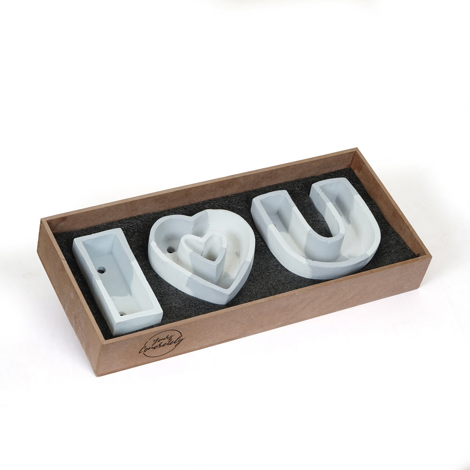 I Love You Gifting Set