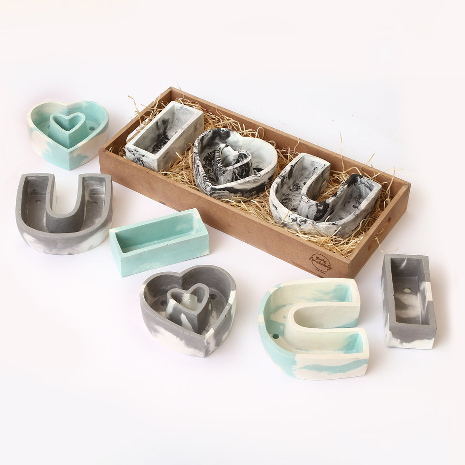 I Love You Gifting Set