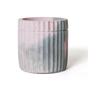 Cylindrical Stationary Holder/Planter