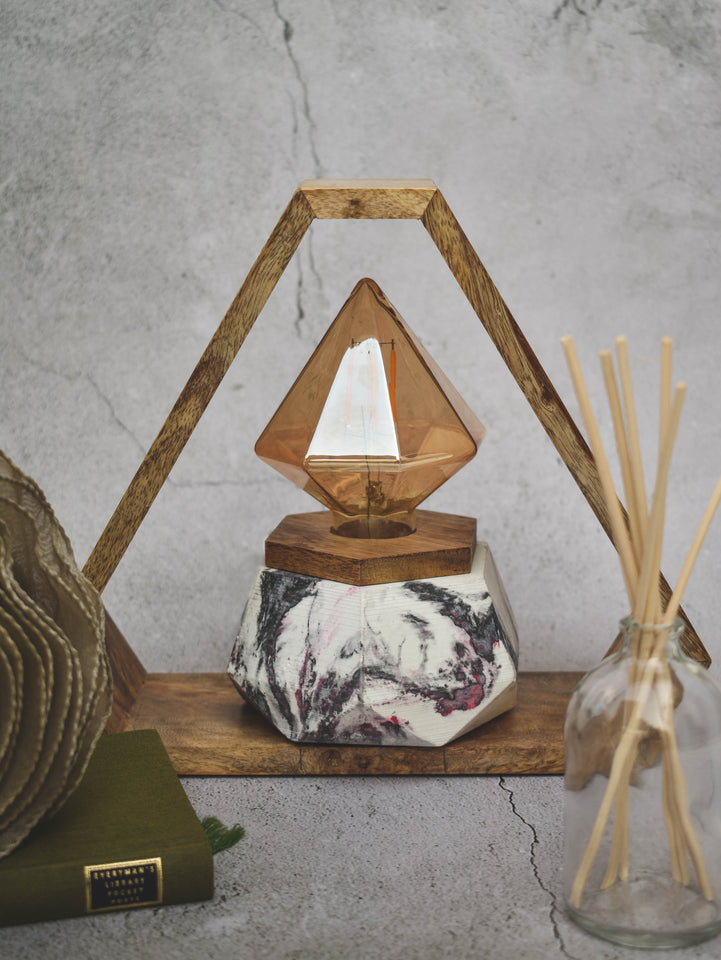 YC Triwood Lamp