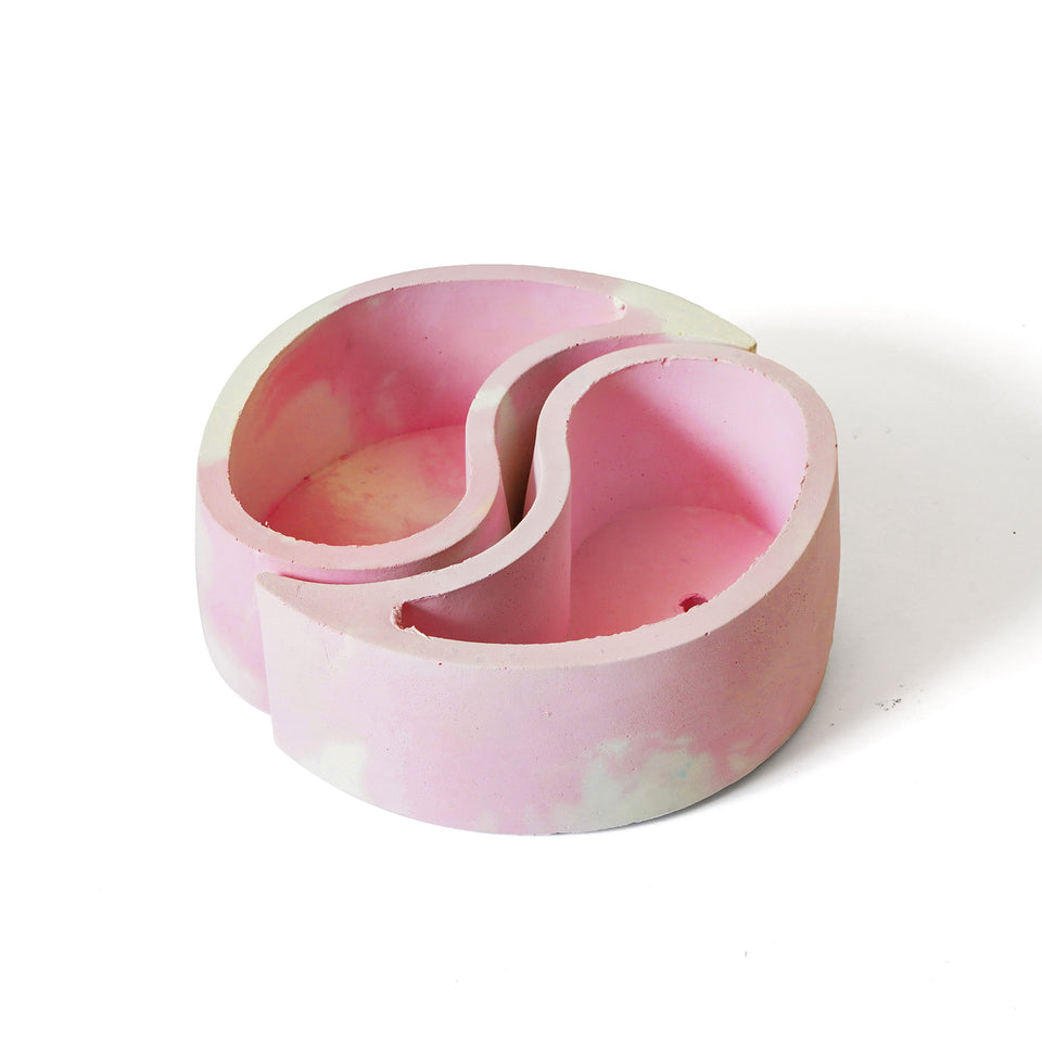 Yin Yang Planter Set