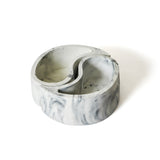 Yin Yang Planter Set