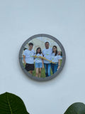 YC Photo Printed/Customised Concrete Clock