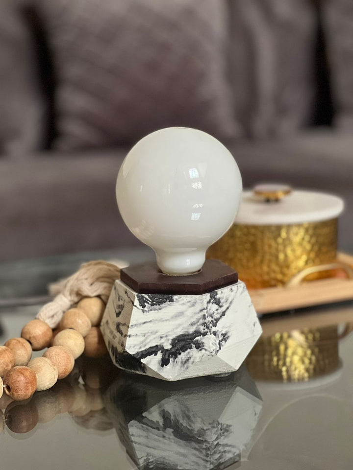 YC Hexa Moon Lamp