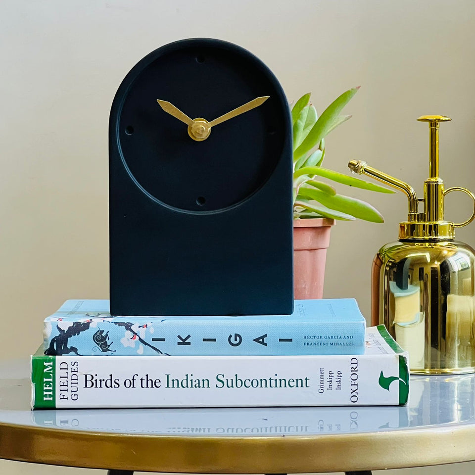 Arch- Table clock