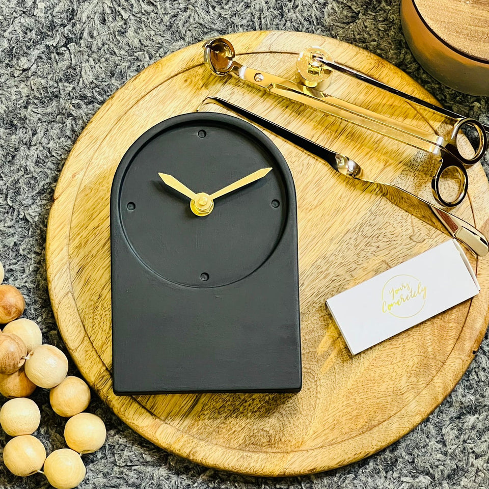 Arch- Table clock