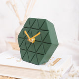 Desk Clock - Enigma Royal Green