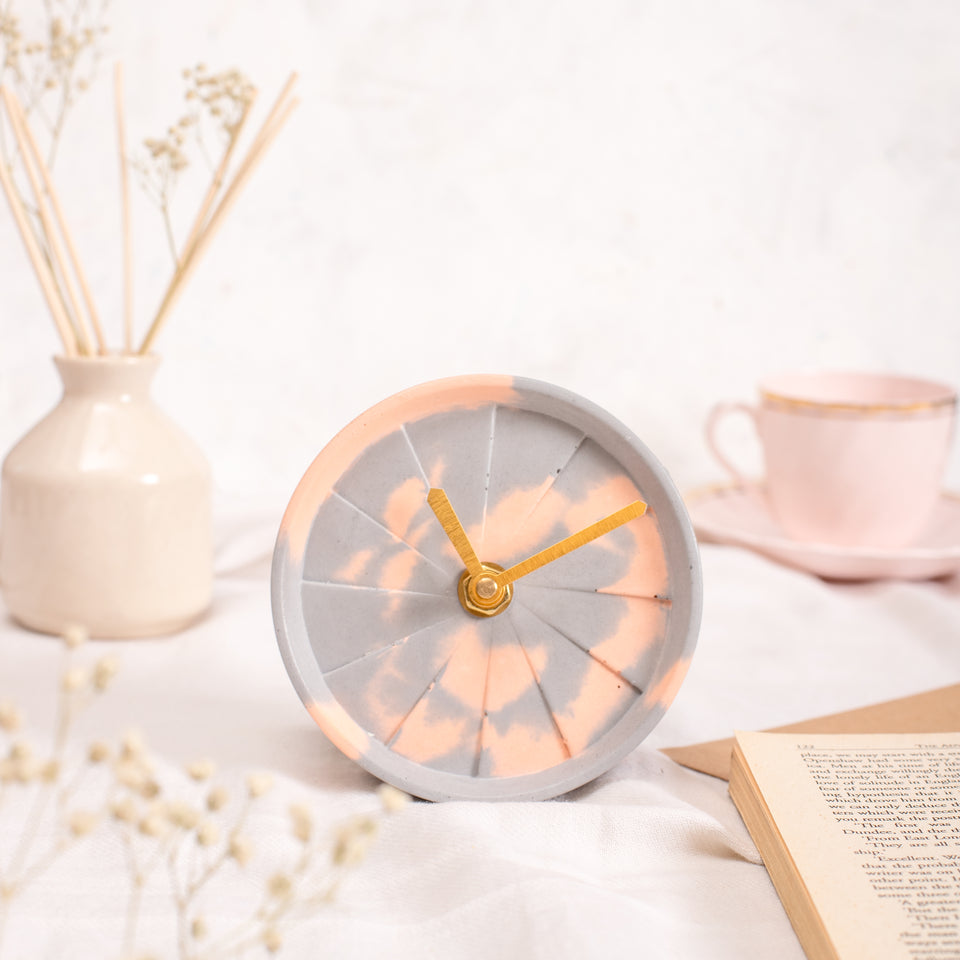 Table Clock - Elevate