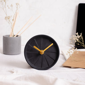 Desk Clock - Elevate Black