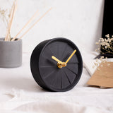 Desk Clock - Elevate Black
