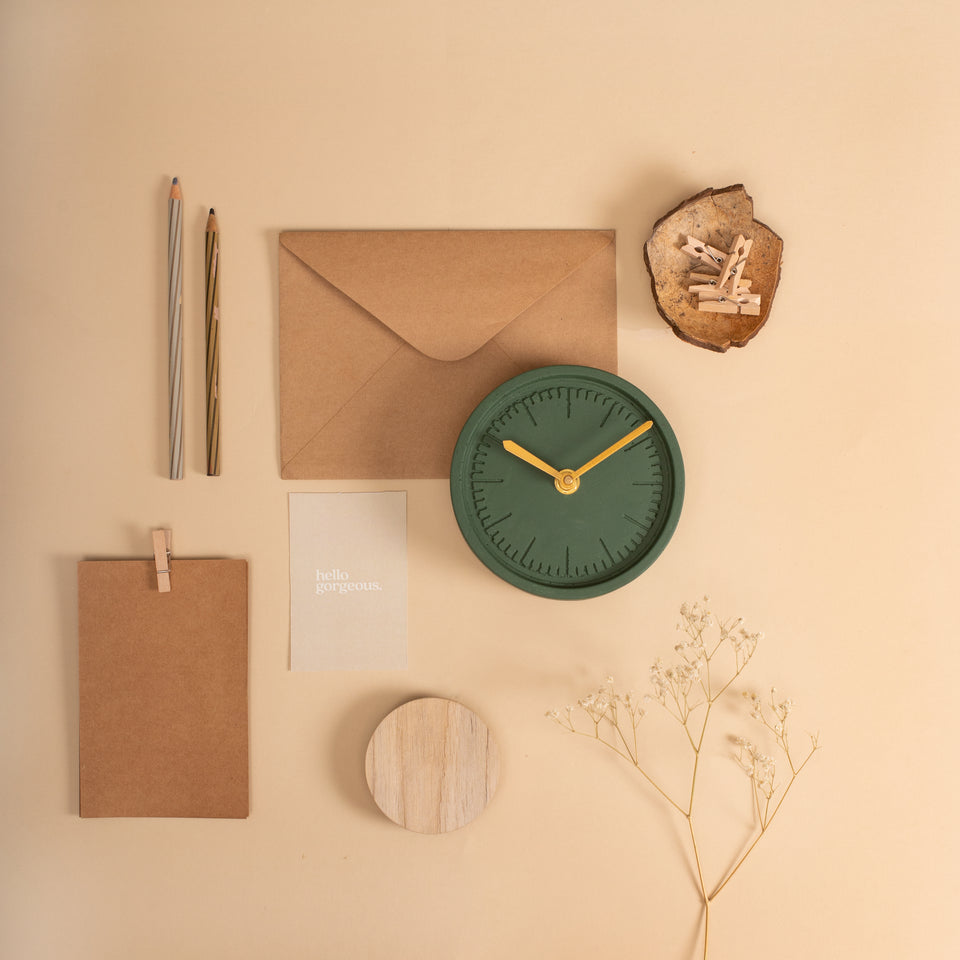 YC Eclectic Royal Green