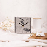 YC Elegance- Grey & Black (Desk Clock)