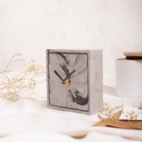 YC Elegance- Grey & Black (Desk Clock)