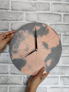 Perfect -  Peach & Grey 12"
