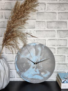 Earth- Blue  & Grey 12"