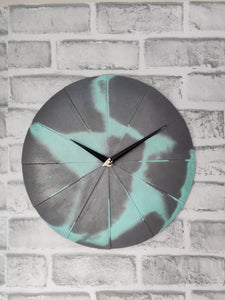 Moon - Teal & Grey 12"