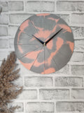 Sun -  Peach & Grey 12"