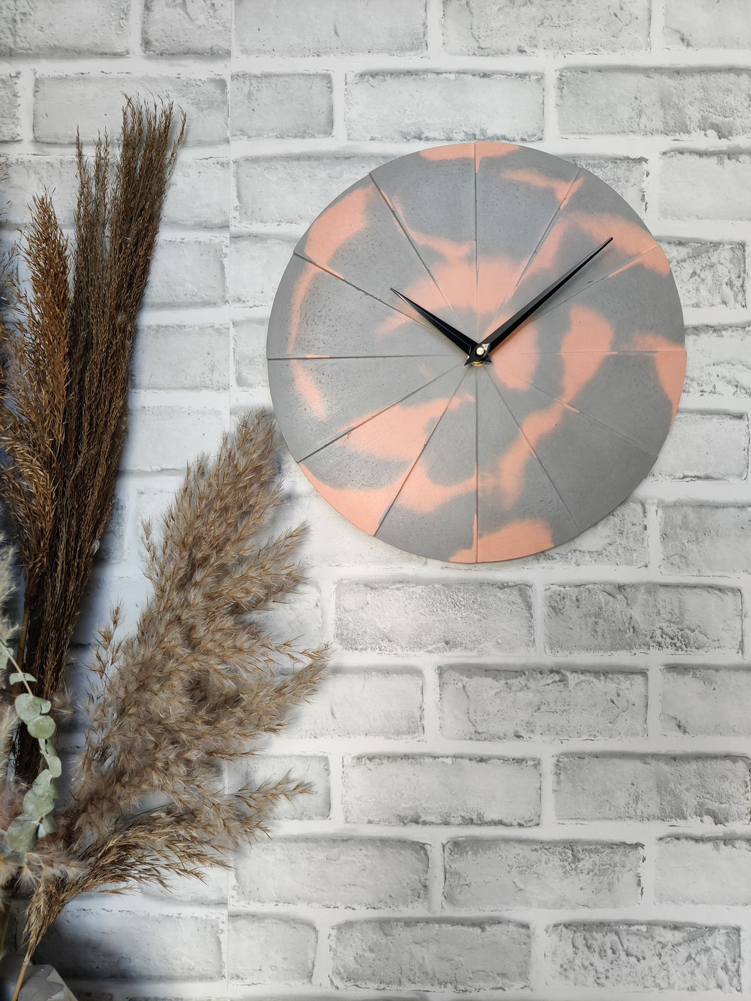 Sun -  Peach & Grey 12