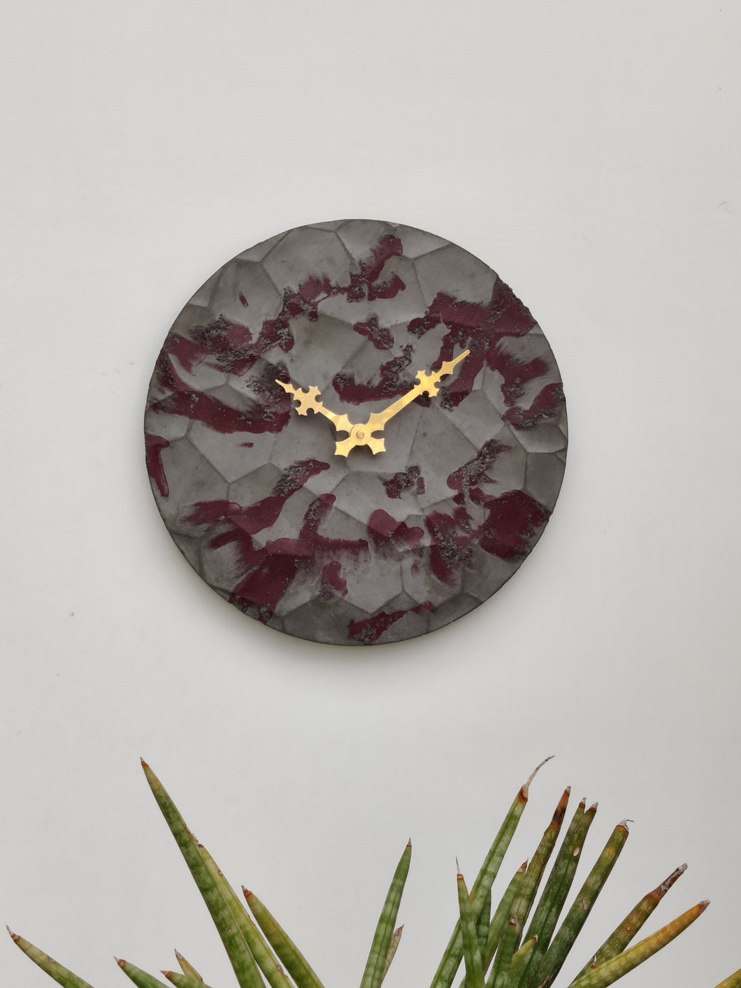 Raw Concrete -  Wine & Grey 12