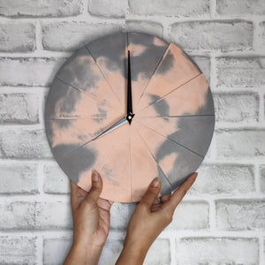 Perfect -  Peach & Grey 12"