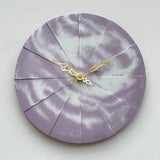 Lavender love -12” wall clock