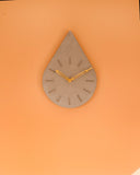 YC Droplet Clock- Grey