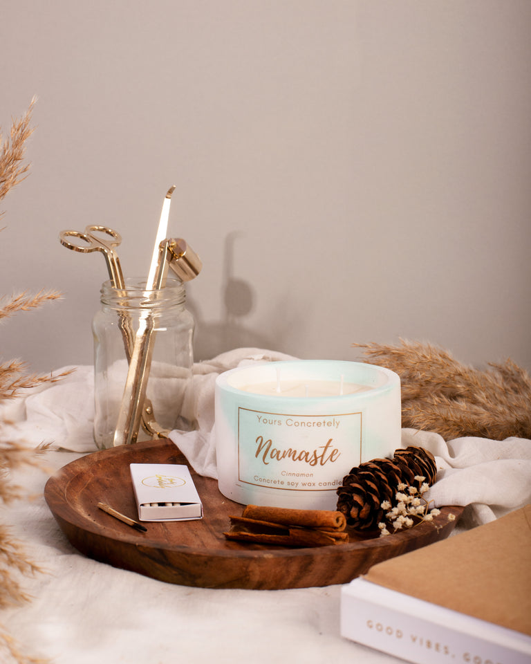 Candle + Tools Gift Set