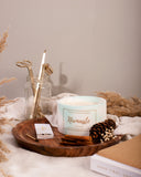 Candle + Tools Gift Set